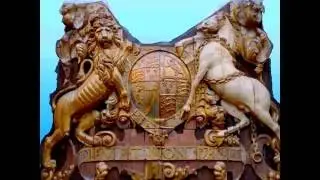 Stern carving from the Royal Charles