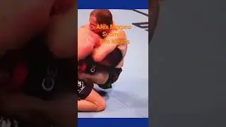 Alex Morono Submits Tim The Dirty Bird Means With a Guillotine Choke #ufc #mma #bjj #danawhite