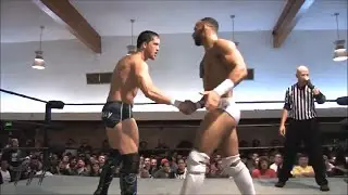Kyle O'Reilly vs Ricochet Highlights HD PWG Black Cole Sun