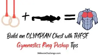 Gymnastics Rings Pushup Tutorial | 9MinuteChallenge.com