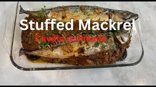 Фаршированная скумбрия