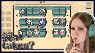 Cozy Placement Puzzle Game: Barcelona (Is This Seat Taken?)