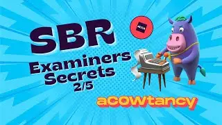 ACCA SBR Examiners Secrets 2/5: Discontinued Operations Simply Explained