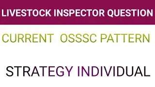CURRENT LIVESTOCK INSPECTOR EXAM STRATEGY MOST IMPORTANT LI STRATEGY@ JOIN TELEGRAM