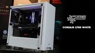 Corsair 275R White Gaming PC - Ryzen 5 3600 + RTX 3060