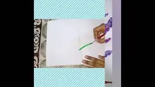 How to make Easy Lavender flower Drawing