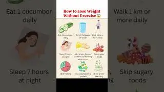 Easy tips to lose fat weight fast without exercise #protein #healthyfood #dietplan #calories #fat