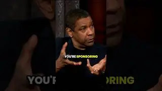 Denzel Washington Helped Chadwick Boseman 😂