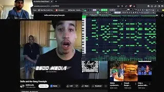 making a beat out of a 16 year old acapella (rip dolla) 🙏🏽