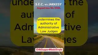 You Are Entitled To A Jury Trail For Child Support. Whether Civil or Criminal. #childsupport
