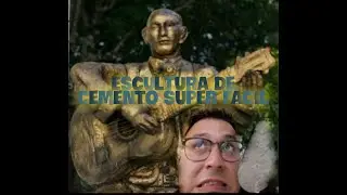 Escultura de cemento super facil