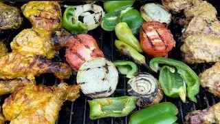 Pakistani/ Indian Desi Style BBQ vs Western Style BBQ - Sunday activity at home