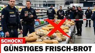 Aufgedeckt. Frisches Brot aus günstigen Supermärkten und die Risiken für Ihre Gesundheit