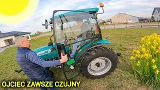 CIĄGNIK NA PLANTACJĘ PORZECZKI - TO NA MŁODEGO ROLNIKA?