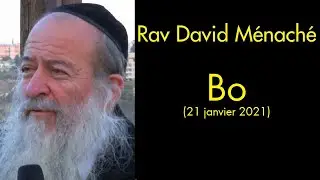 Rav David Ménaché - 15 Bo