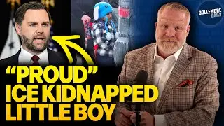 JD Vance Says He&rsquo;s GLEEFUL THAT MASKED ICE GOONS are Tormenting Black & Brown People!!!