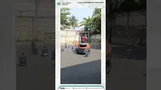 Training Operator Forklift #servisforklift #forklifttoyota #trainingforklift #operatorforklift