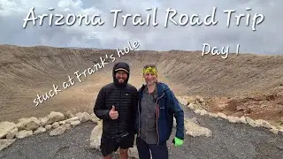 AZT Road Trip Day 1 Flagstaff - Barringer Crater 