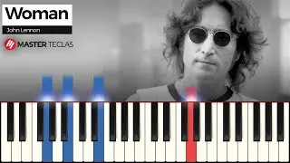 Woman - John Lennon | Piano Tutorial