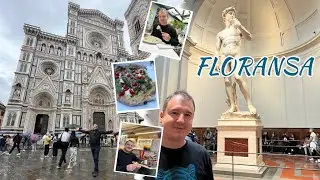 Floransa Vlog | Sanat, Işıklar ve İtalyan Lezzetleri [Bölüm 1]