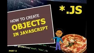 Create Pizza Object in JavaScript - 2