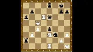 10.10.2023 - Комбинации ПП-1. Мат в 2 хода