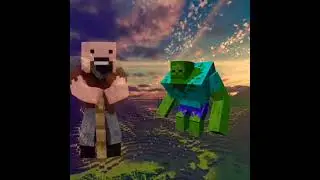 notch vs mutant mobs🗿 Subscribe my channel #minecraft #mcshorts #mcviral #shorts #shortviral #viral