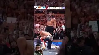 Roman Ring vs Rock #wwe #wweraw #wwetna #wwe2024 #wwetop5 #wwe2020 #wwe2025 #wwetop10#viral