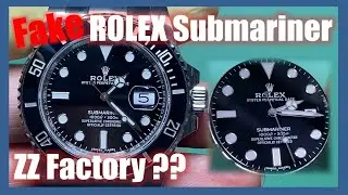 Fake ROLEX Submariner ZZ V3 review