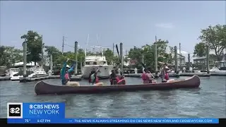 Nonprofit Outdoor Afro commemorates Juneteenth on Brooklyn waterfront