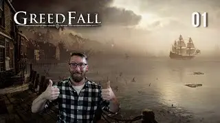 A New Adventure | GreedFall First Playthrough) ep 01