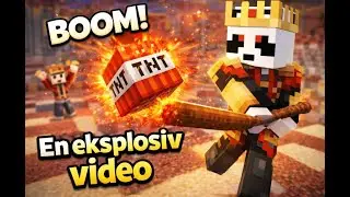 En Eksplosiv video - TNT games - Afsnit 1 - DANSK MINECRAFT
