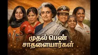 Quiz | இந்தியாவின் முதல் பெண் சாதனையளர்கள்  கேள்வி பதில் | India's First Woman Achievers | Part 2