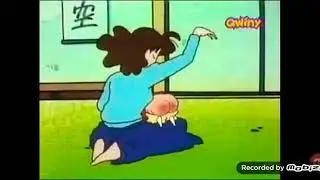 궁뎅이 맞는짱구