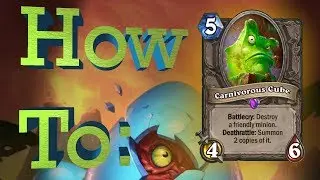 How to: Carnivorous Cube