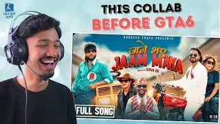 WHO DOESN'T LOVE THIS??Jane Bhaye Jam Maya || @DurgeshThapa/@SisanBaniya /Gurash Nani #reaction