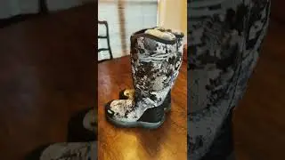 Sitka boots back 40