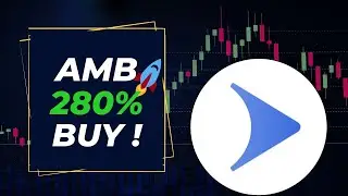 AMB price prediction, 280% hike? AirDAO price prediction USD | US Dollar | Patreon 2 June 2023