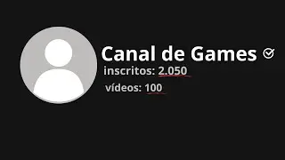I did ONE thing to grow my GAME CHANNEL