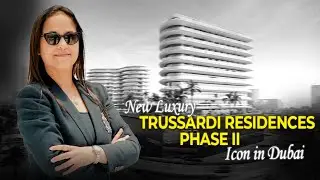 Trussardi Residences - Fully furnished by Trussardi Casa - Steps from the Metro & Palm Jebel Ali