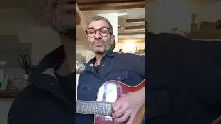 Tony Off. Le d&eacute;serteur (Boris Vian) Reprise.