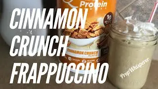 Фраппучино с корицей и хрустом &mdash; 1 SmartPoint &mdash; WW &mdash; Weight Watchers