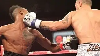 Frank Galarza Knocks Out John Thompson - ShoBox