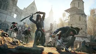 Assassin Creed Unity Stealth/Creative Kills LIVE
