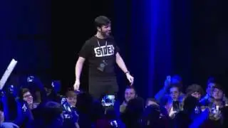 The Sidemen dancing at Insomnia