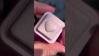 💗 COLORGRAM Milk Bling Heartlighter #shorts #makeup