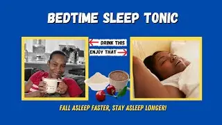 Natural Sleep Tonic | Home Remedy |  Dr. Hope