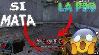 OPERATION 7/😱NO SUBESTIMES ALA P90 &iexcl;TIENE FUL CONTROL!😱 Luffdey