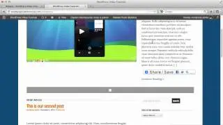 WordPress Tutorials   51   Widget Context to Change Widget Visibility