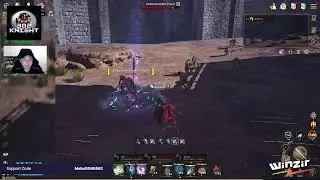 Mabs Gaming | MIR4 | NIGHT CROWS: WORLD DUNGEON CHILL GRIND